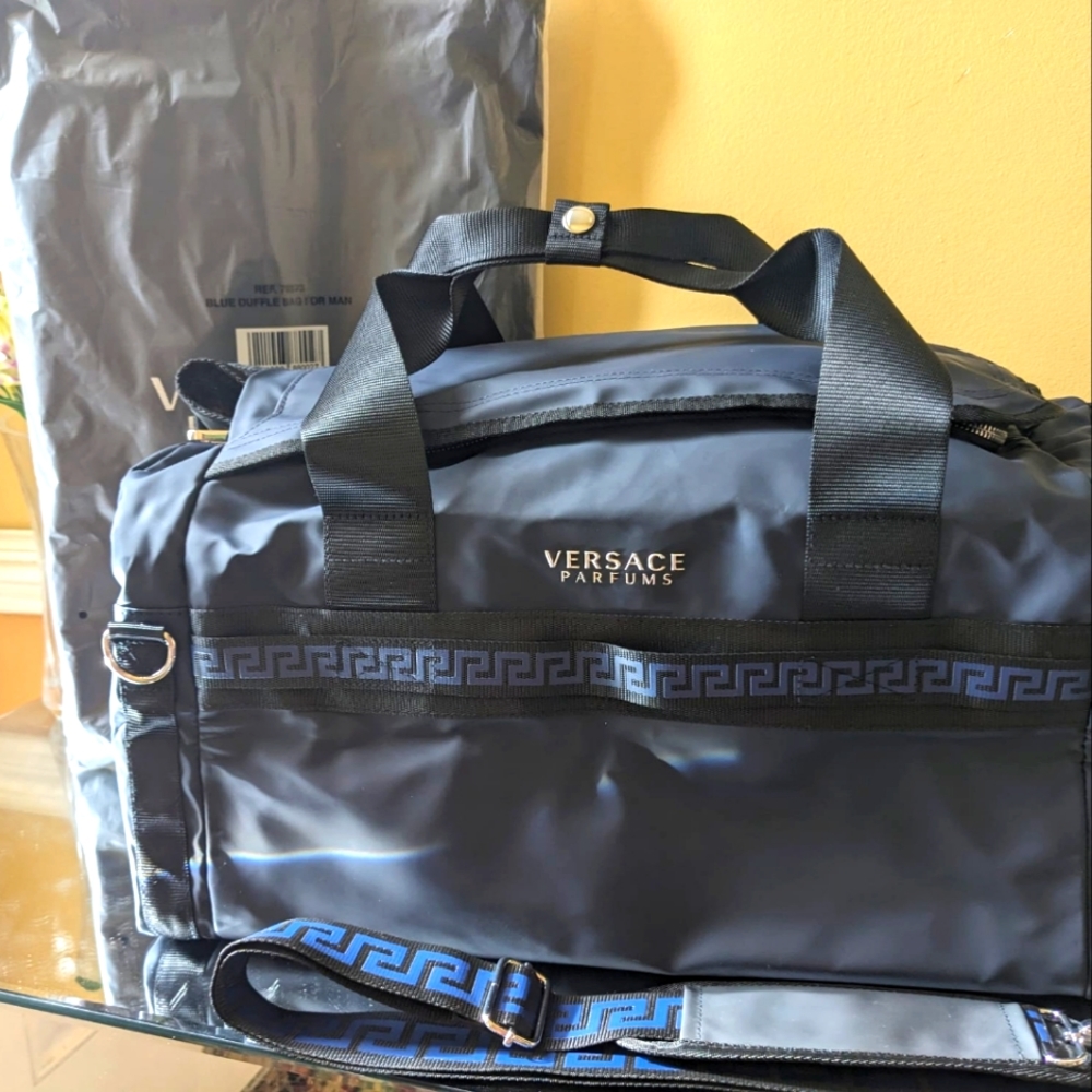 - Versace Weekender Bag - Picture 7 of 15